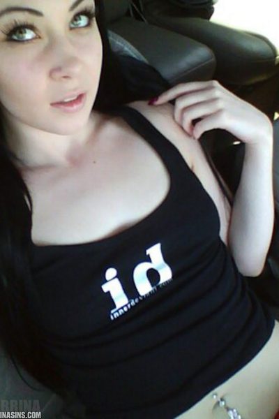 Sabrina Sins Self Shot