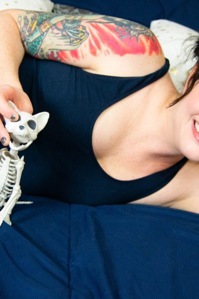 Sadie Morgan Spooky Boobs Premium Wins