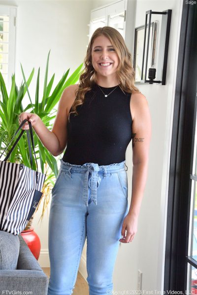 Sage First Time Model FTV Girls