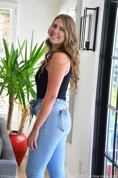Sage First Time Model FTV Girls
