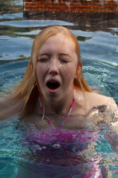 Samantha Rone Pool Noodle Pt 1 Zishy