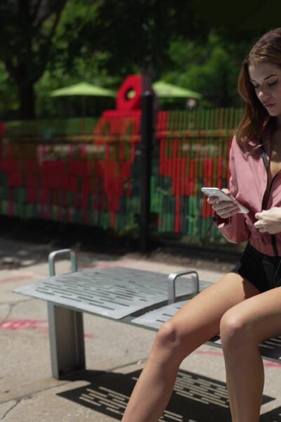 Sara Big Boobs In Public Braless Forever