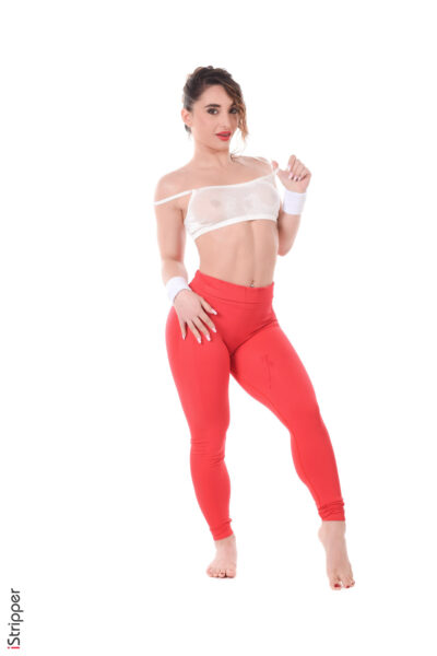 Sara Diamante Fit Fantasy IStripper