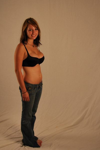 Sara Shirt and Jeans Step1Models