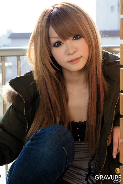 Sarina Tsubaki Cute Asian
