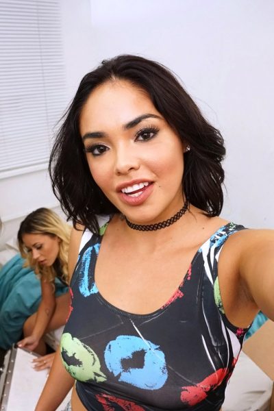 Selena Rose Frisky Dorm Life