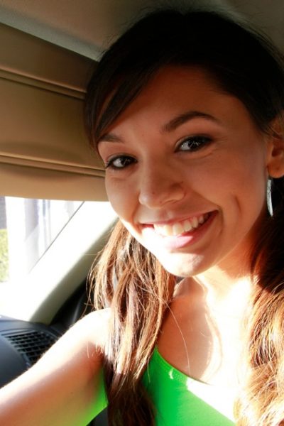 Serena Shy College Girl