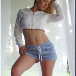 Sexy Pattycake Blue Shorts