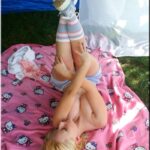 Sexy Pattycake Blue Shorts