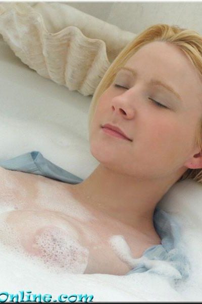 Sexy Pattycake Bubble Bath Boobs