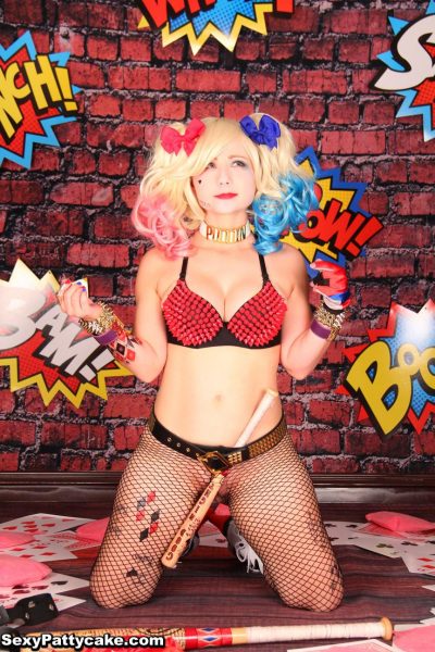 Sexy Pattycake Harley Quinn Cosplay