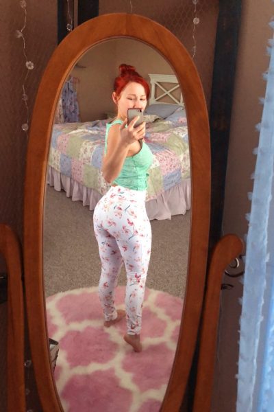 Sexy Pattycake Mirror Selfies