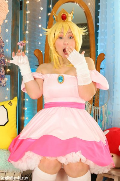 Sexy Pattycake Mushroom Princess