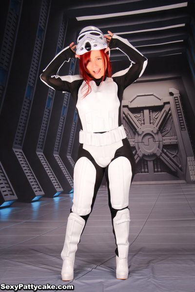 Sexy Pattycake spermtrooper