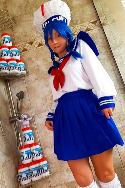 Sexy Pattycake Stay Fluft