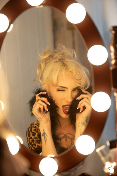 Shia Snow Backstage Boudoir Playboy