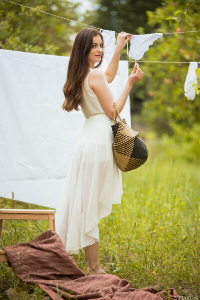 Shining Moon White Whisper Met Art