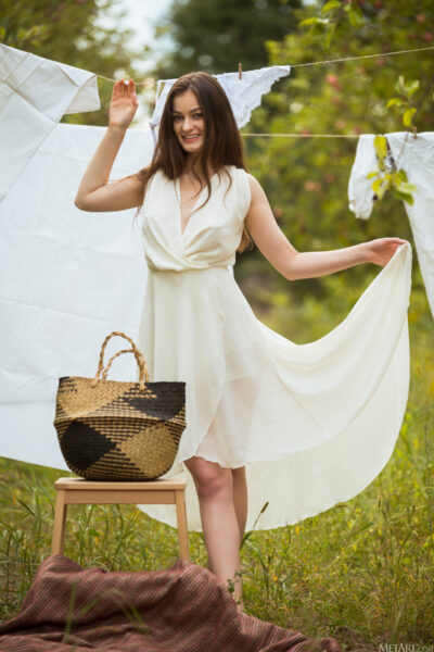 Shining Moon White Whisper Met Art