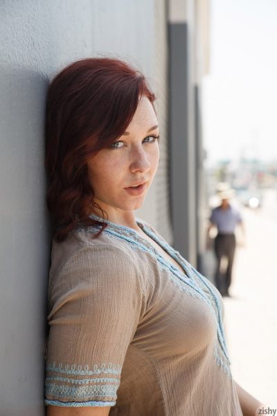 Spencer Bisson Frisky City Girl Zishy