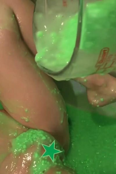 Spencer Nicks First Time Slime Nude