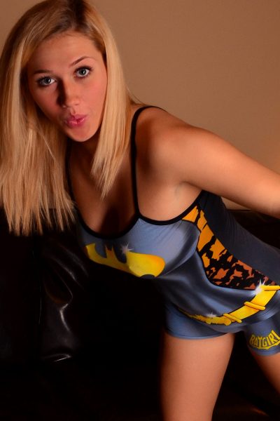 Spencer Nicks Sexy Batgirl