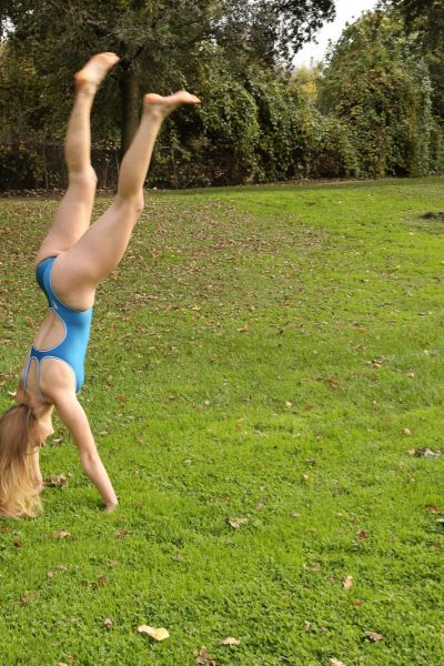 Stephanie Tight Blue Bikini