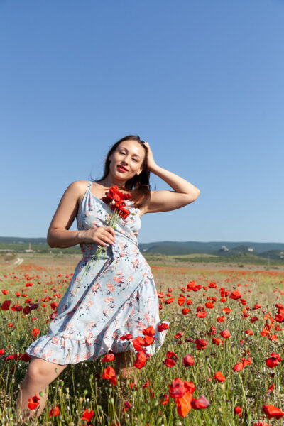 Sumiko Poppy Field Met Art