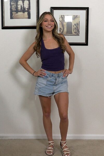 Summer Cline Fit Party Girls First Anal Backroom Casting Couch