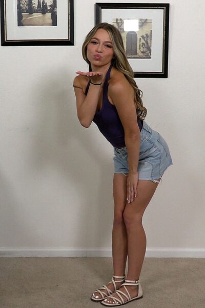 Summer Cline Fit Party Girls First Anal Backroom Casting Couch