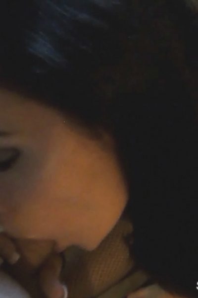 Sweet Krissy Blowjob