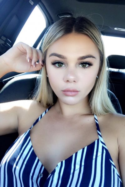 Tahlia Paris Best Candids