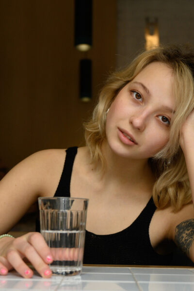 Taya Helenova Cake And Salad Zishy