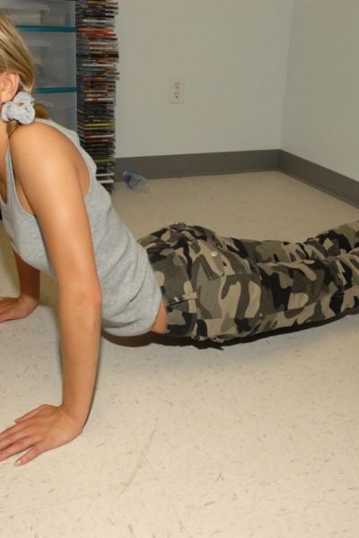 Teen Kasia Boot Camp