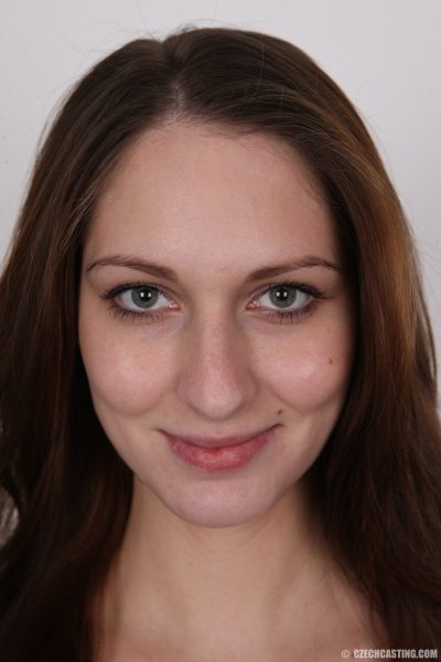 Tereza Brunette Vixen Czech Casting