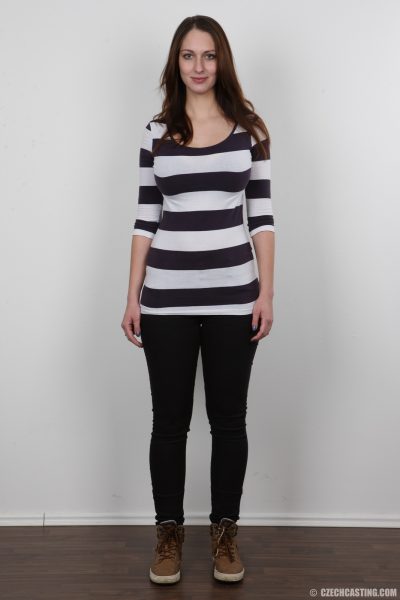 Tereza Brunette Vixen Czech Casting