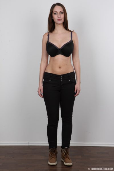 Tereza Brunette Vixen Czech Casting