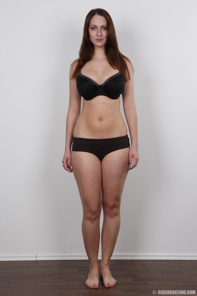 Tereza Brunette Vixen Czech Casting