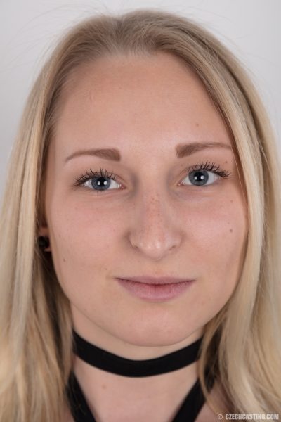 Tereza Perky Blonde Czech Casting