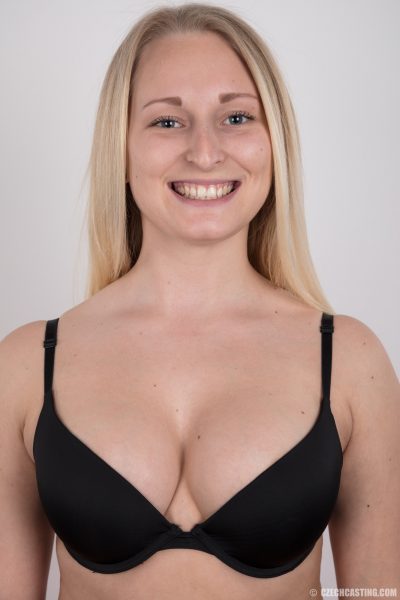 Tereza Perky Blonde Czech Casting