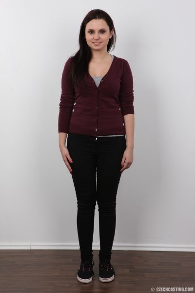 Tereza Sexy Brunette Casting Call