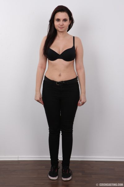 Tereza Sexy Brunette Casting Call