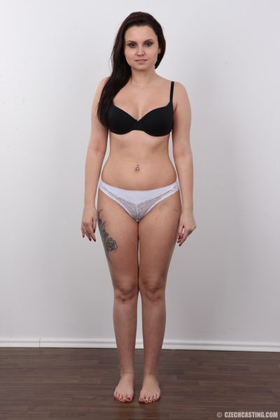 Tereza Sexy Brunette Casting Call