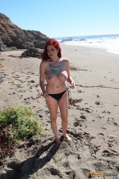 Tessa Fowler Beach Body
