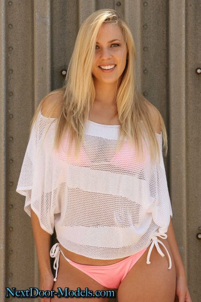 Tiffany Bikini Model Next Door