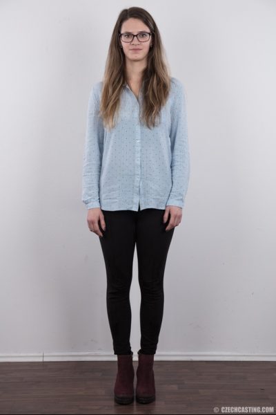 Veronika busty czech casting