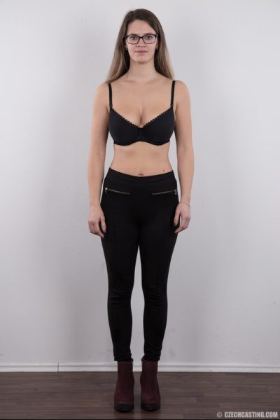 Veronika busty czech casting