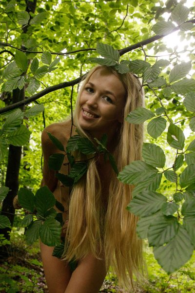 Vlada Romashina Mushroom Hunting Zishy