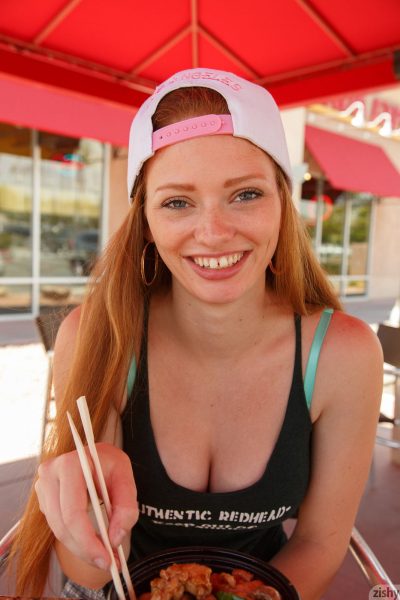 Wendy Patton Authentic Redhead Zishy