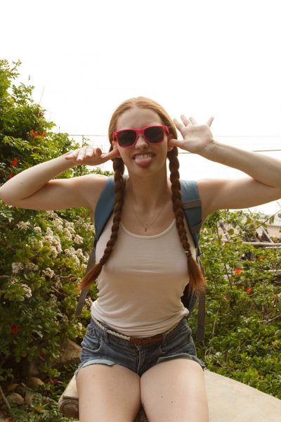 Wendy Patton Vibrant Redhead Zishy