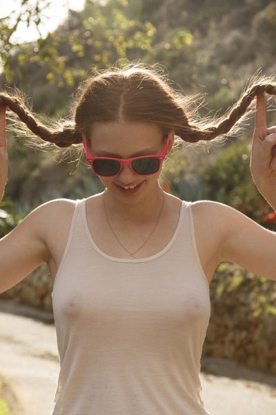 Wendy Patton Vibrant Redhead Zishy